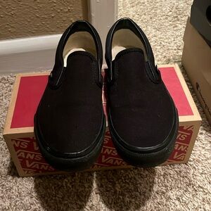 Vans slip on